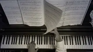 Bibo no Aozora piano solo Ryuichi Sakamoto