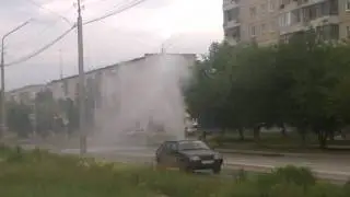 фонтан пр Победы Каменск-Уральски