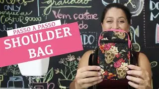 Como costurar Mini Shoulder Bag - Passo a passo