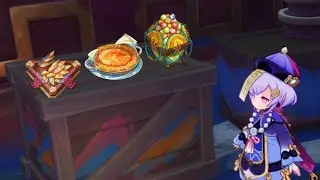 Glittering Gemstones / Hot Spring O'Clock / Puff Pops ｜ Genshin Impact