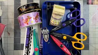 Clean & CRAFT chat, ideas for junk journalers #junkjournalforbeginners