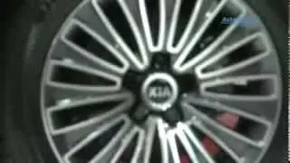 Стенд KIA. Московский автосалон 2012.