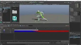 Maya 2017:  Time Editor