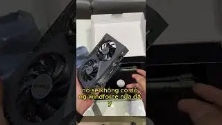 Mở hộp RTX 3050 6G EAGLE, lựa chọn mới cho game thủ tầm thấp?
