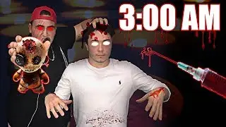 3:00 AM VOODOO DOLL PRANK | MADE A REAL LIFE VOODOO DOLL AND CONTROLLED MY FRIEND AT 3 AM (INSANE!)