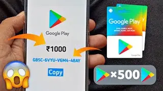 100% free Google play redeem code | How to get free google play redeem code for play store 2021