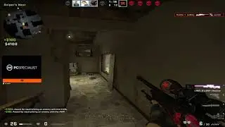 Flusha - Sick knife and awp