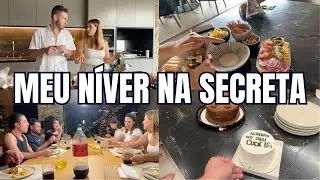 MEU ANIVERSÁRIO E CONFRA DOS MIGOS NA NIINA | Luh Sicchierolli