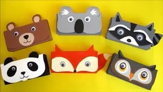DIY Pencil Case | Back to School Craft | Recycled Crafts Ideas For Kids | Recycle Cereal Box
