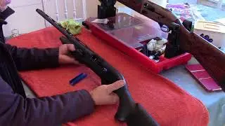 klargøring af benelli M2 til havjagt
