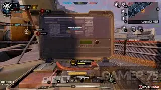 Call of Duty Mobile Gameloop Gameplay / Search and Destroy