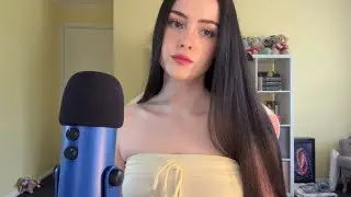 ASMR body triggers & rambles 💫