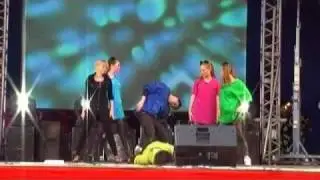Красноуфимск - танцуют бурундуки от бесцеллера