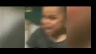 Тот самый легендарный мем с плачущей девочкой