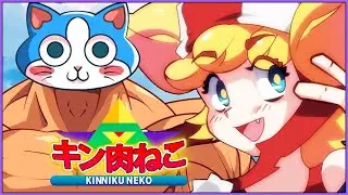 SUPPORT THIS BUFF CAT (oh and the dev too) KinnikuNeko Review!
