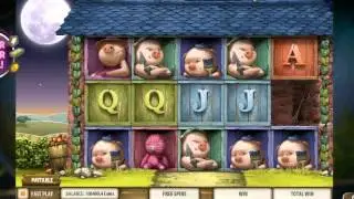 73,500 Big Win - Big Bad Wolf Slot Game