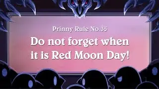 Prinny Rule No. 35