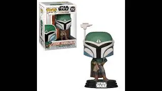Star Wars: The Mandalorian Covert Mandalorian Funko Pop! Vinyl Figure 