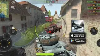 War of Tanks Thunder PvP Android iOS Mobile Ultra Graphics Settings Gameplay Walkthrough