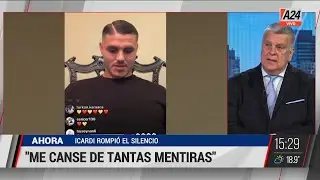 🗣 Icardi rompió el silencio: 
