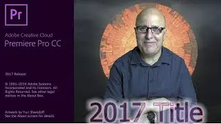 Adobe Premiere Pro CC 2017 ayarları ve daha fazlası | Title Ayarları