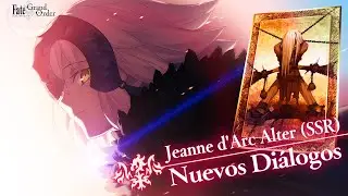 Jeanne d'Arc Ⱥłŧɇɍ (Avenger) | Nuevos Diálogos「Sub Español」#FGO