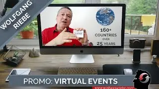 Virtual Events 2021 Promo Wolfgang Riebe