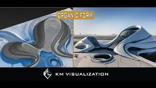 Organic modeling S1E1 3dsmax  (PART 2) |  ورشة الاورجانيك موديل