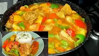 How to Make Chicken Curry Sauce! Very Healthy Sauce for White Rice, Quick and Delicious!