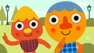 One Little Finger | Noodle & Pals | Songs For Children