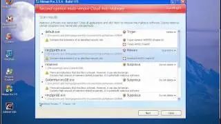 Kaspersky Pure 9.1.0.87 BETA Malware test (Part 3)