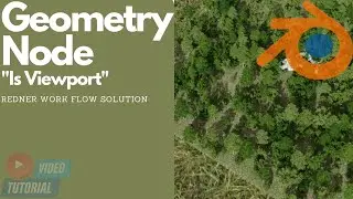 Blender 3.3 Geometry Node 