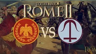 Веселые приключения слона Маги Total War Rome 2
