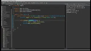 Building Java Programs || CH6 (File Processing) || reading in a file line by line
