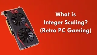What is Integer Scaling and what does it look like?