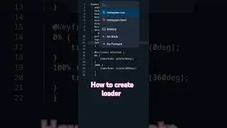 How to create loader#coder#coding#python#codersshop#beingcoder#codersworld#codersworld#programming