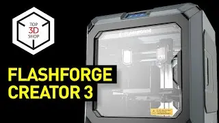 Flashforge Creator 3 revisión a fondo: Impresora 3D FDM profesional de doble extrusión