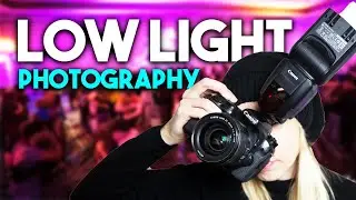 Low light photography WITHOUT flash using a Canon DSLR camera (Tips & Tricks)