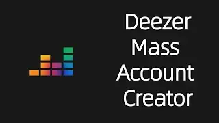 PVACreator Deezer Tutorial - Deezer Mass Account Creator Bot | how to create multiple Deezer account