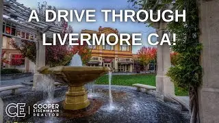 LIVERMORE CA city tour | Drive through Livermore CA