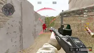 ВАРФЕЙС КАЛАШНЕКОВ МР 155 УЛЬТРА Warface 