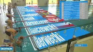 MISTRZOSTWA POLSKI MASTER  W PŁYWANIU - GLIWICE 2019