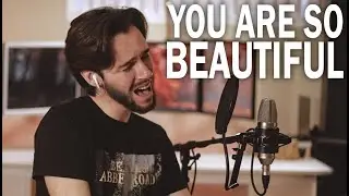 You Are So Beautiful - Joe Cocker (ONE TAKE Piano Cover by Zachary Cusson)