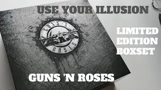 Guns N' Roses - Use Your Illusion I & II | Limited Edition Vinyl Boxset Unboxing