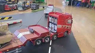 Dorset RC Construction and Truck Club meet 28.4.24 Part 1