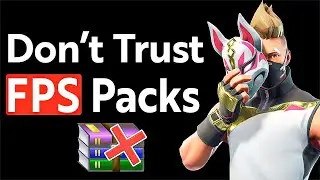 How Fortnite FPS PACKS are Destroying YOUR PC!