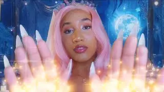 Moon Faerie Inspects You For ENCHANTED Sleep Treatment 🧚🏾‍♂️✨ (ASMR Fantasy Roleplay)