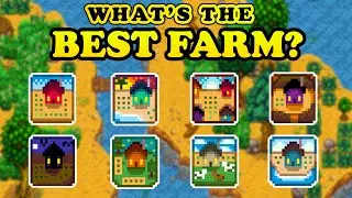 Which Stardew Valley Farm Layout Is Actually the Best?