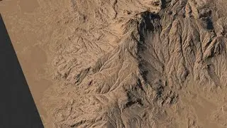 Working on Desert Trails Map for SnowRunner