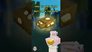 How To Get Gold In Refinery Caves 2 - Roblox RC2